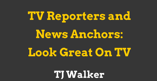 TV Reporters and News Anchors