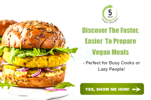 5 minute vegan