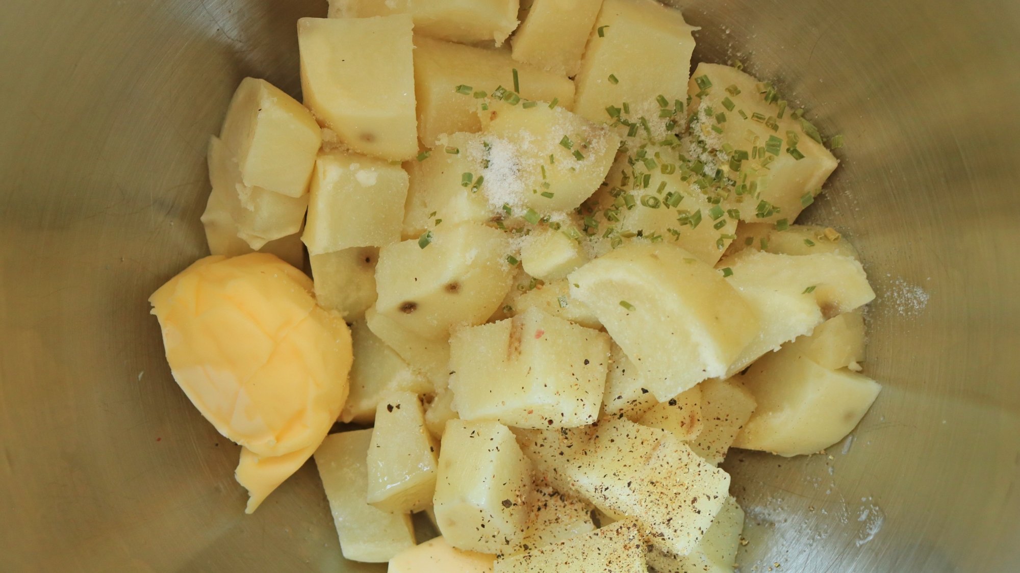 I Use My Stand Mixer for Fluffier Mashed Potatoes