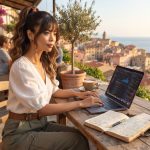 My Favorite Productivity Habits as a Digital Nomad: How I Stay Focused and Free